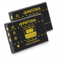 2 Acumulatori PANASONIC CGA-S301 VW-VBA10 VQ-VBA12 pentru SV-AV10-A SV-AV100 foto