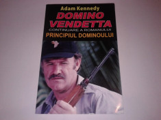 ADAM KENNEDY - DOMINO VENDETTA continuare a romanului Principiul Dominoului foto