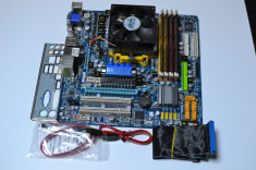 KIT Am2+ Gigabyte Ga-ma78gm-ud2h + Procesor AMD X2 6000+ + 4GB DDR2+Cooler foto