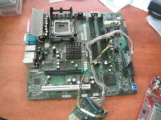 Placa de baza DELL Foxconn LS 36,Pentium 4, 3 GHz,LGA 775/Socket T,verificata foto