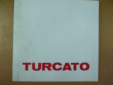 Giulio Turcato album expozitie pictura Institutul italian Bucuresti 1979