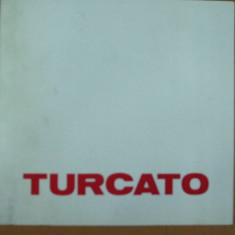 Giulio Turcato album expozitie pictura Institutul italian Bucuresti 1979