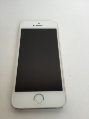 Apple iPhone 5s 16GB White Model A1475 Neverlocked Liber de retea foto