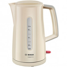 Fierbator Bosch TWK3A017, capacitate 1.7L, putere 2400W, crem foto