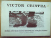 Victor Cristea catalog expozitie ceramica Bucuresti galeria Amfora