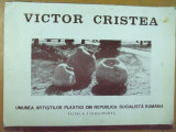 Victor Cristea catalog expozitie ceramica Bucuresti galeria Amfora