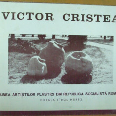 Victor Cristea catalog expozitie ceramica Bucuresti galeria Amfora