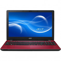 Laptop Acer Aspire E5-521G-41FL 15.6 inch HD AMD A4-6210 4GB DDR3 500GB HDD AMD Radeon R5 M240 2GB Linux Red foto