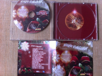 Magia Colindelor 2008 cd disc selectii muzica sarbatori colinde folk pop VG/vg+ foto