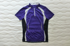 Tricou ciclism Crivit Sports; marime L (44/46), vezi dimensiuni exacte foto