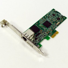 Placa retea Broadcom, UTP 10/100/1000, PCI-e x1 foto