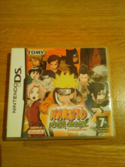 JOC NINTENDO DS NARUTO NINJA COUNCIL EUROPEAN VERSION ORIGINAL / by DARK WADDER foto