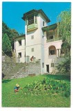 % carte postala (ilustrata)-CALIMANESTI-vila scriitorilor