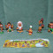 Lot 6 figurine surprize ou Kinder, indieni si explorator, plastic, colectie