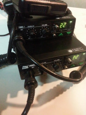 Statie CB radio emisie receptie DNT Formel1 FM-40 canale foto