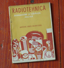 carte Radiotehnica - partea III / antene , unde , redresori - Ed Gorjan - 68 pag foto
