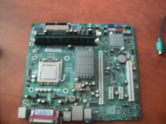 Placa de baza MS-7336 ver 1.0,LGA 775,Intel pentium 1.8GHz,PCI-e,verificata foto