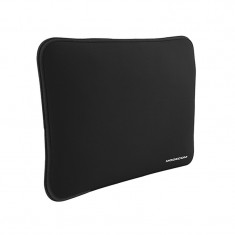 Husa laptop Modecom Brooklyn S1 Black 12 inch foto