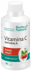 Vitamina C naturala (Acerola) 90 cps foto
