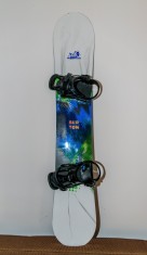 Snowboard Burton Ripcord 2014, 162W, legaturi Burton Freestyle L. foto