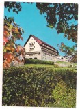 % carte postala (marca fixa)-BRASOV -Predeal-Hotel Rozmarin, Circulata, Printata