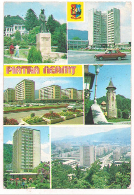 % carte postala (ilustrata)-PIATRA NEAMT foto