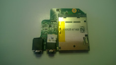 Modul Audio SD Cardreader Hp EliteBook 8730w 6050A2189101-AUDIO/B-A01 foto