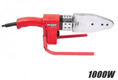 123104-Trusa set lipire ppr 1000 w cu 6 bac-uri Raider Power Tools foto