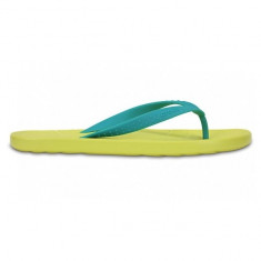 Papuci Crocs pentru dame Chawaii Flip Turquise (CRC-7003-4FB) foto