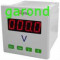 Voltmetru, af., dig., cu led-uri, 4 dig., 0?600V/c.a./78105