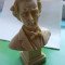 HOPCT STATUETA COMPOZITORUL CHOPIN /D=105 /65 MM [RASINA PRELUCRATA ]SUPERBA !!