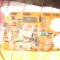 Placa cu componente electronice tranzistori diode led