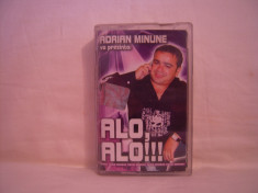 Vand caseta audio Adrian Minune-Alo,Alo!!!originala,raritate! foto