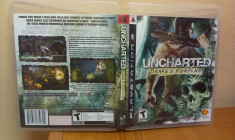 Uncharted: Drake&amp;#039;s Fortune (PS3) (ALVio) + sute de jocuri PS3 (VAND / SCHIMB) foto