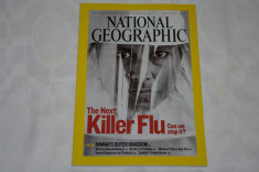 National Geographic - october 2005 - The next killer flu foto