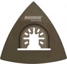 155607-Disc slefuire delta pentru renovator 80 mm, ceramica, Raider Power Tools foto