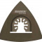 155607-Disc slefuire delta pentru renovator 80 mm, ceramica, Raider Power Tools