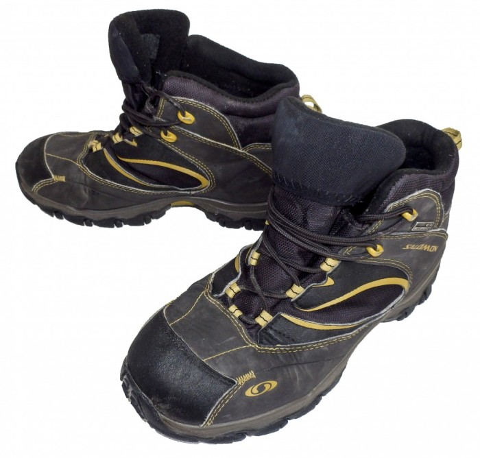 Semighete SALOMON Contagrip, waterproof, stare foarte buna (38) cod-348433 foto mare Semighete SALOMON Contagrip, waterproof, stare foarte buna (38) cod-348433 foto mare