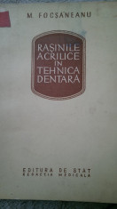 Rasinile acrilice in tehnica dentara foto