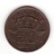 Belgia (Belgie) 50 centimes 1957 - KM#149.1 Type B