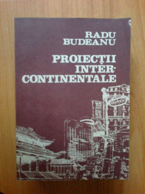 n3 Radu Budeanu - Proiectii Intercontinentale foto
