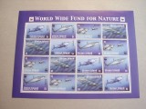 Union 2002 fauna marina MI 269-272 kleib. MNH w03