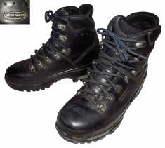 Bocanci ghete LOWA SPS GoreTex, Vibram (37,5 spre 38) cod-348680 foto