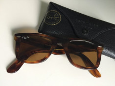 Ochelari de Soare Ray-Ban WAYFARER Italy ORIGINALI foto