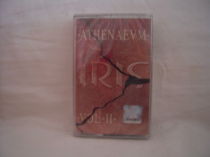 Caseta audio Iris - Athenaevm - vol 2,originala,raritate-sigilata foto