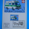 AUSTRIA 1981 &ndash; AMBULANTA, ILUSTRATA MAXIMA, FD62