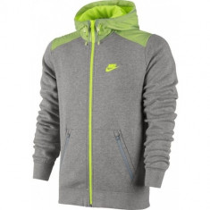 BLUZA NIKE HYBRID FZ HOODY COD 641885-063 foto