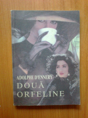 n3 Doua orfeline - Adolphe D Ennery foto