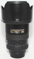 Nikon AF-S 17-55mm 2.8G foto
