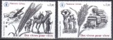 NATIUNILE UNITE ONU - GENEVA 2005, Transporturi, Fauna, serie neuzata, MNH, Nestampilat